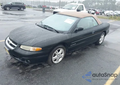 1997 Chrysler Sebring Jxi z USA, uszkodzony, nr VIN 3C3EL55HXVT513229